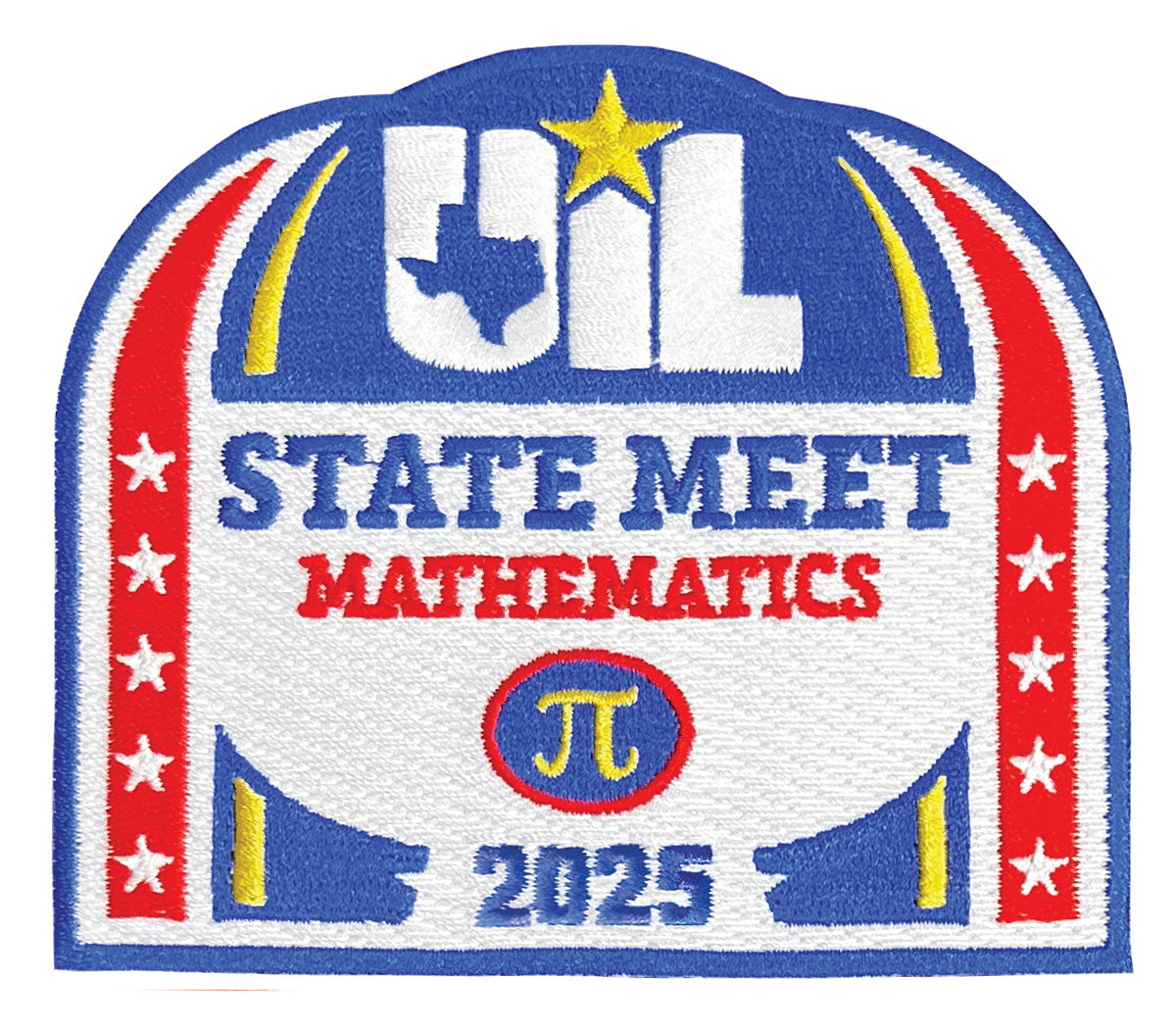 2026, 2025 and 2024 UIL Academic Patches - Events E thru M