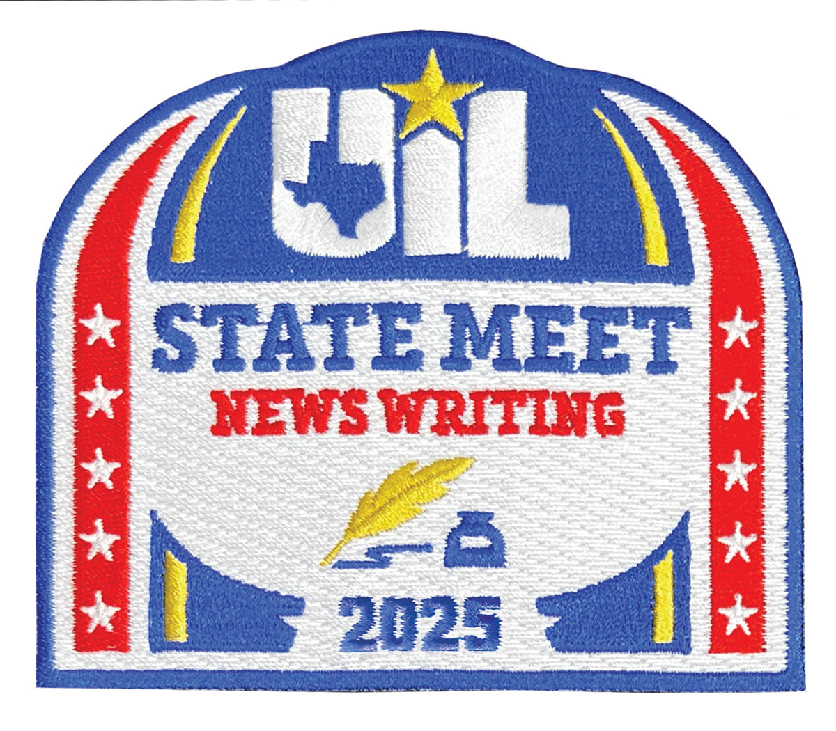 2026, 2025 and 2024 UIL Academic Patches - Events N thru S