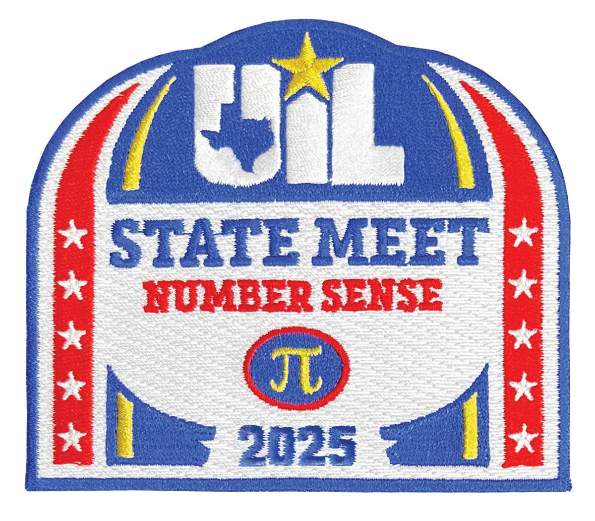 2026, 2025 and 2024 UIL Academic Patches - Events N thru S