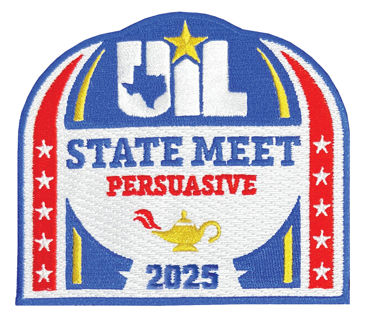 2026, 2025 and 2024 UIL Academic Patches - Events N thru S