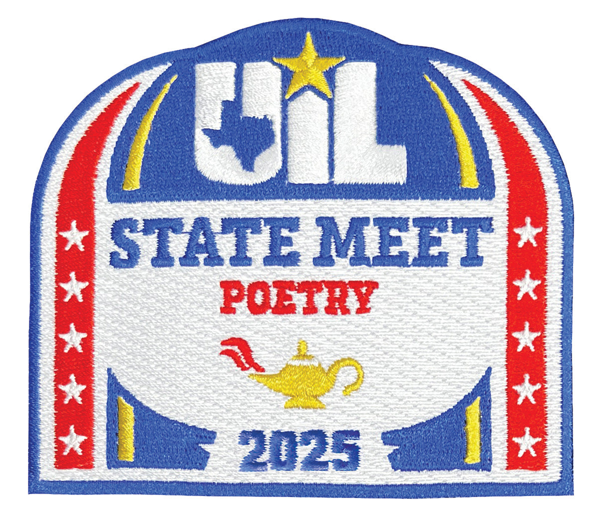 2026, 2025 and 2024 UIL Academic Patches - Events N thru S