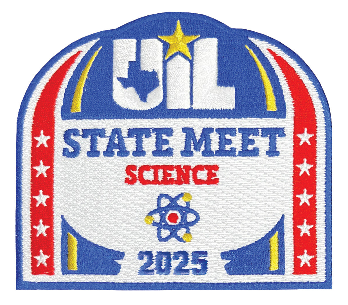 2025 and 2024 UIL Academic Patches - Events N thru S