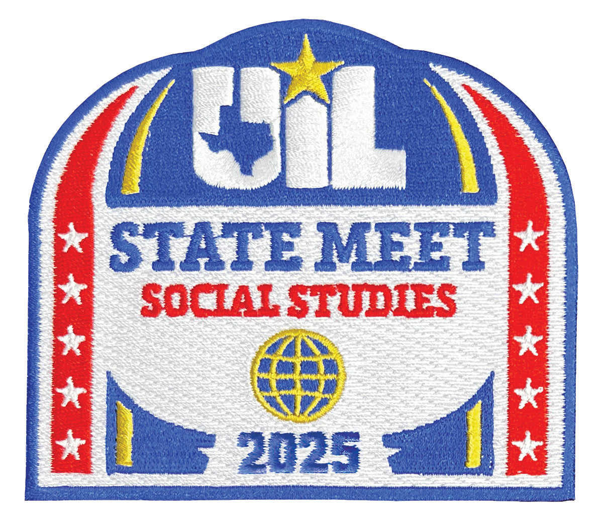 2026, 2025 and 2024 UIL Academic Patches - Events N thru S