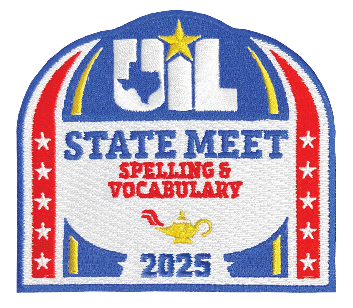 2026, 2025 and 2024 UIL Academic Patches - Events N thru S
