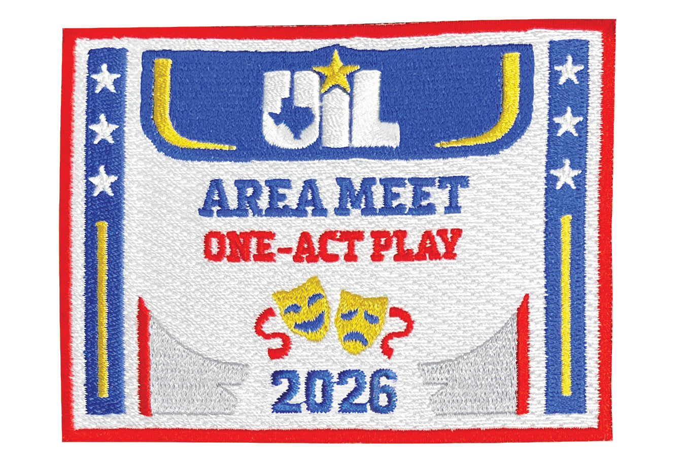 2026, 2025 and 2024 UIL One Act Play Patches