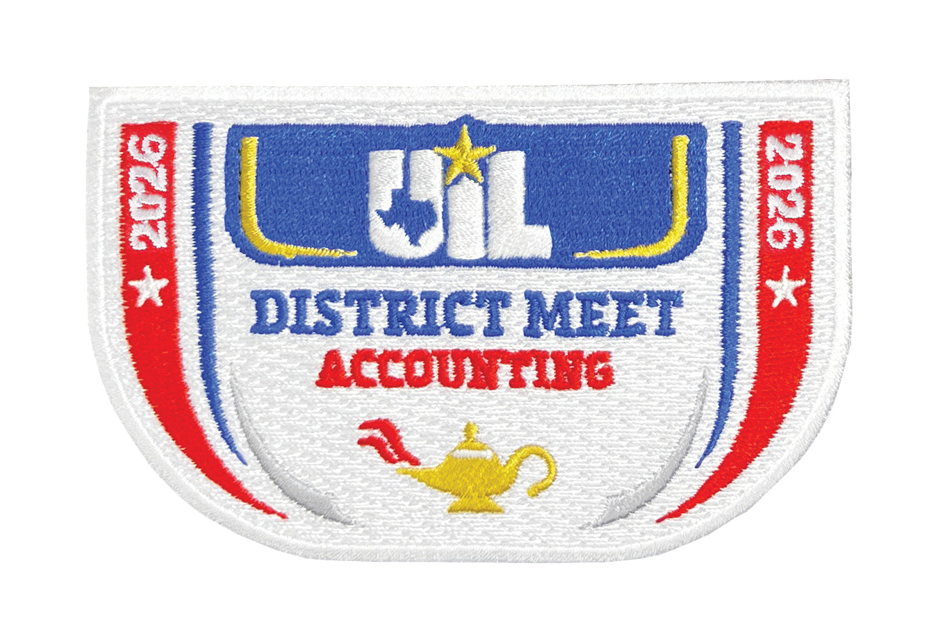 2026, 2025 and 2024 UIL Academic Patches - Events A thru C