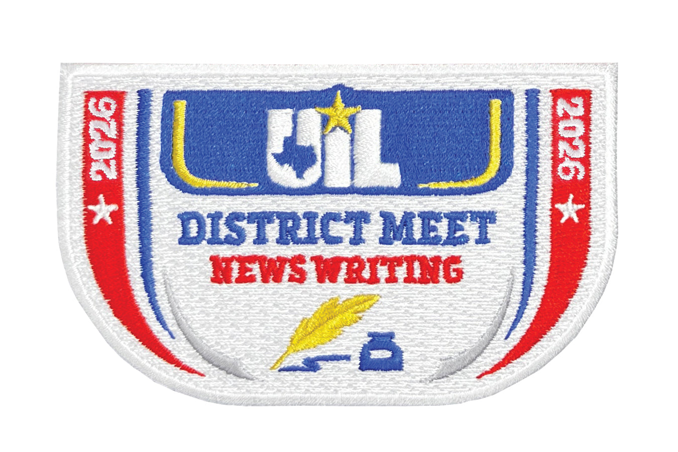 2026, 2025 and 2024 UIL Academic Patches - Events N thru S