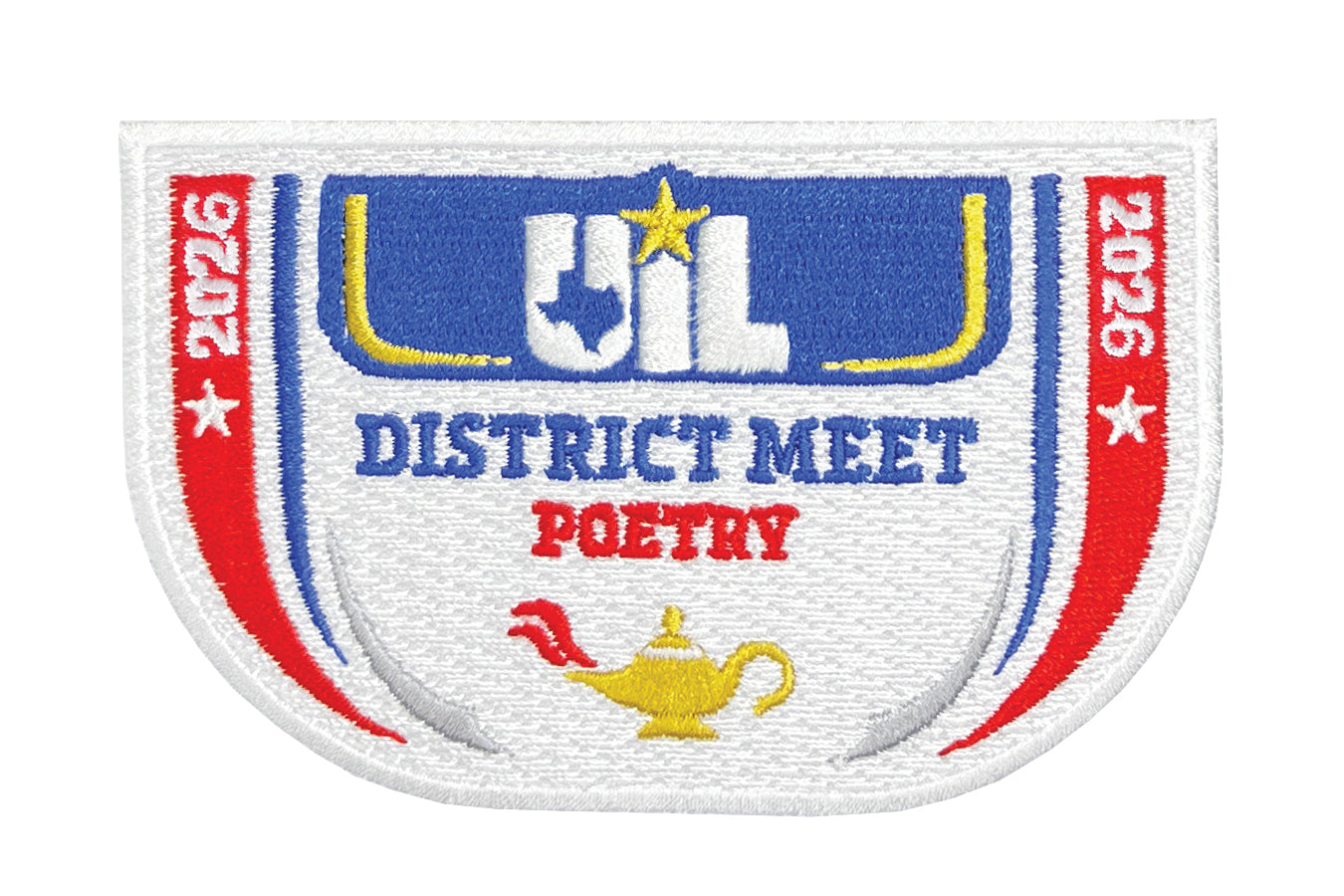 2026, 2025 and 2024 UIL Academic Patches - Events N thru S
