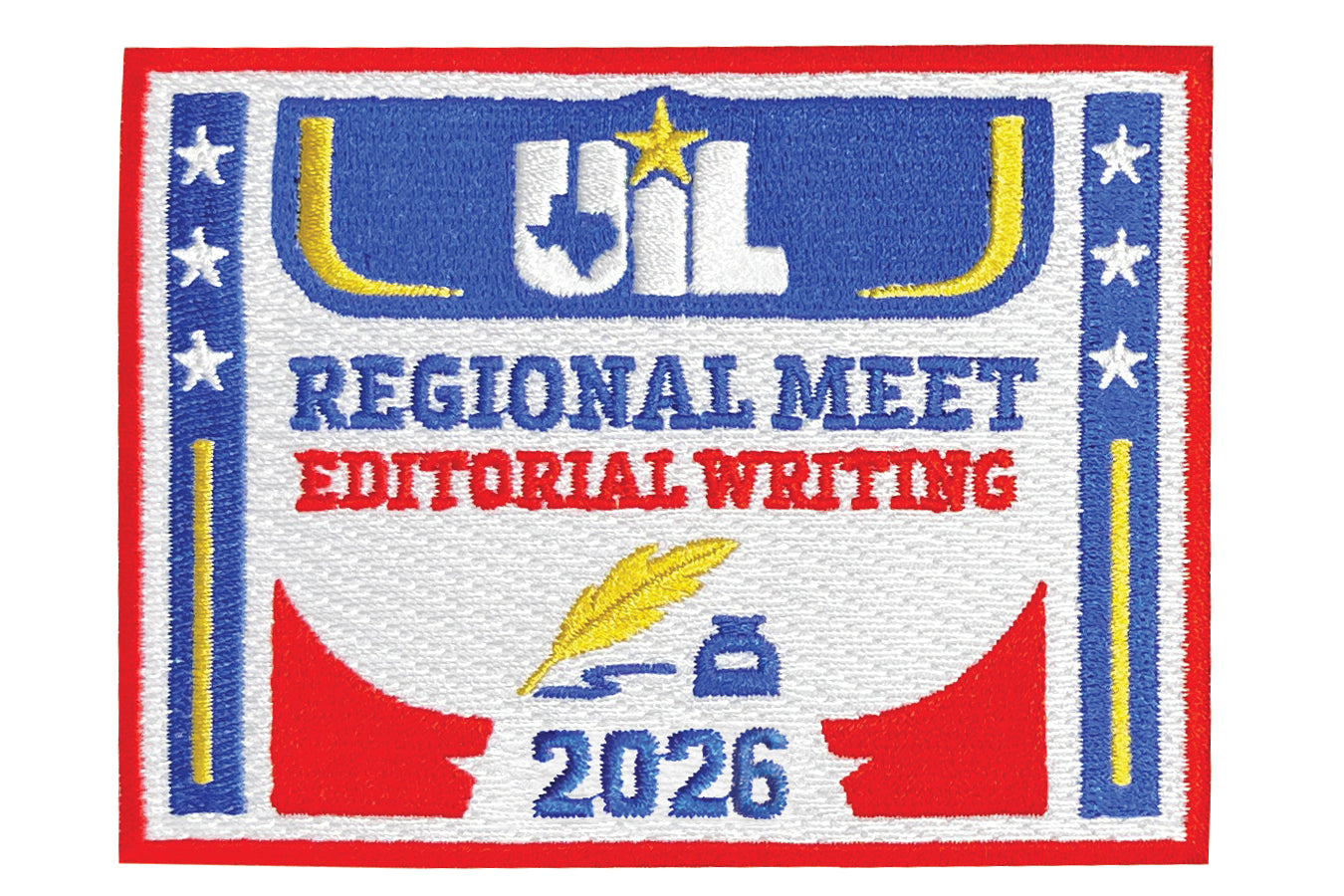 2026, 2025 and 2024 UIL Academic Patches - Events E thru M