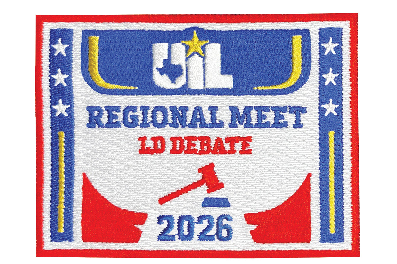 2026, 2025 and 2024 UIL Academic Patches - Events E thru M