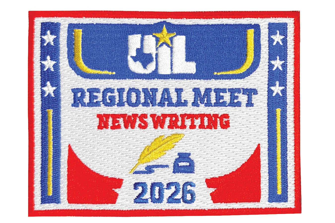 2026, 2025 and 2024 UIL Academic Patches - Events N thru S