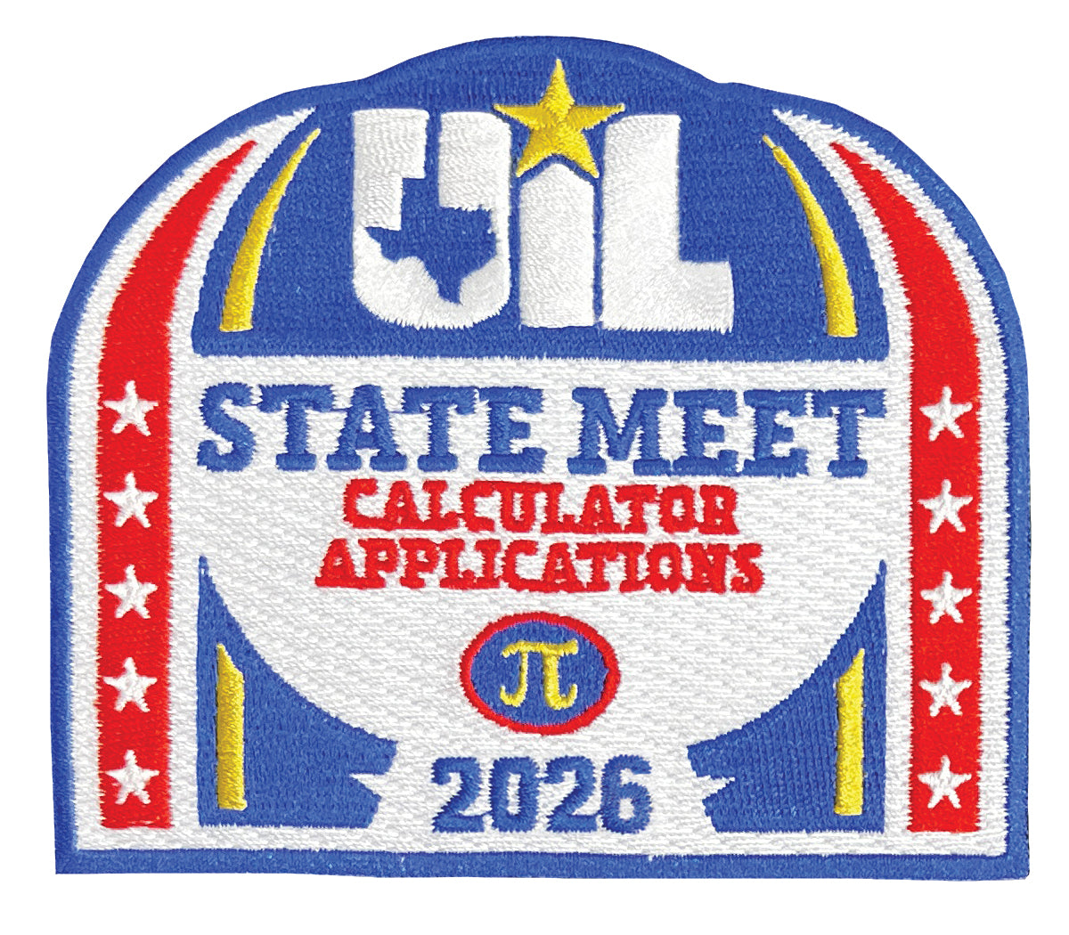 2026, 2025 and 2024 UIL Academic Patches - Events A thru C