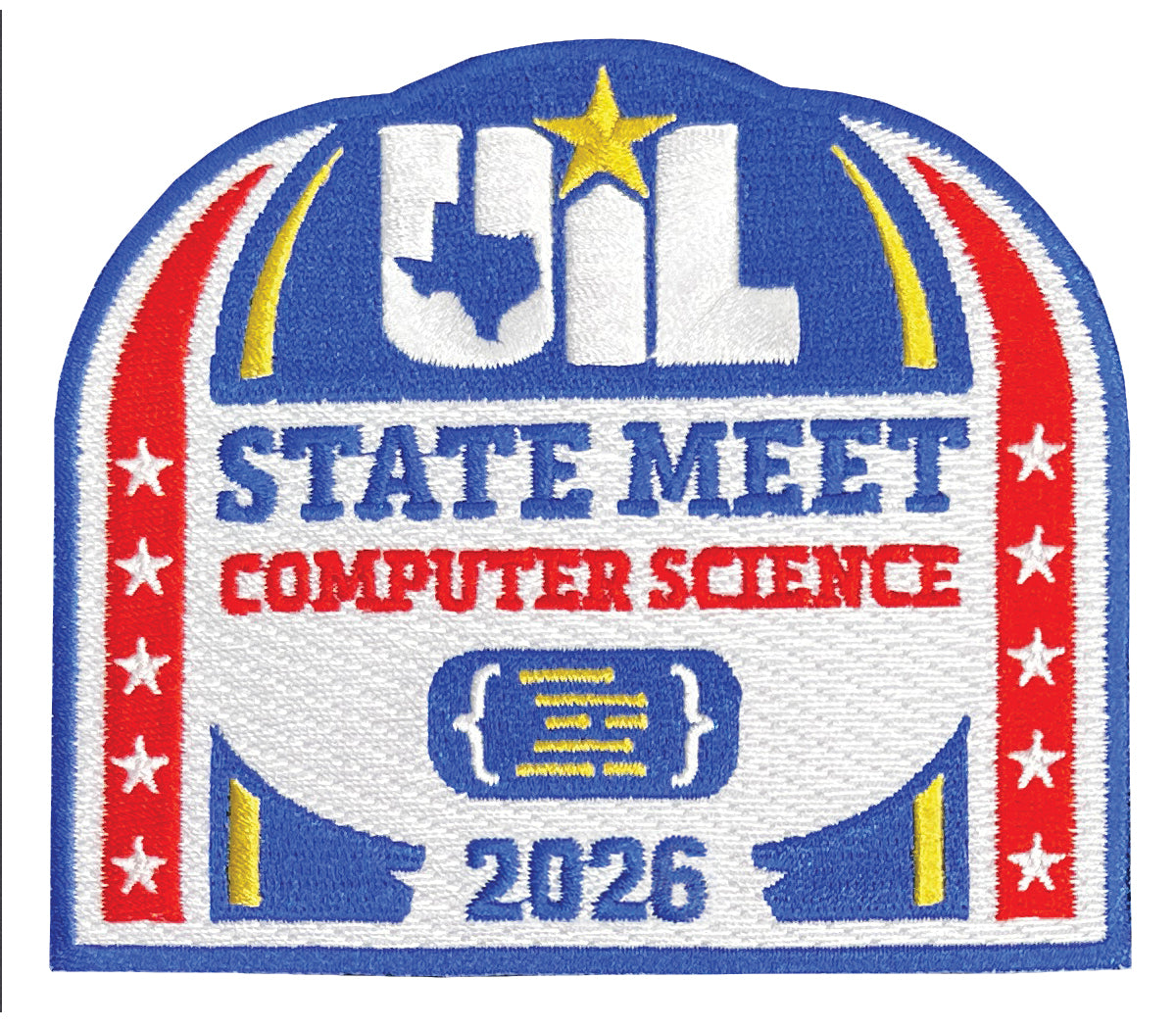 2026, 2025 and 2024 UIL Academic Patches - Events A thru C
