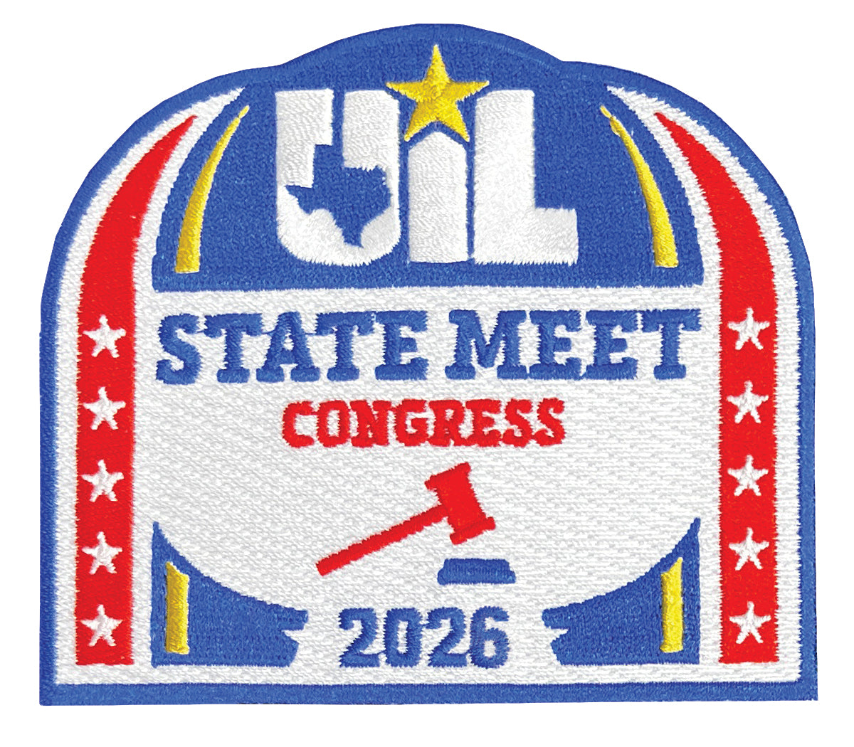 2026, 2025 and 2024 Congress State and Regional Patches