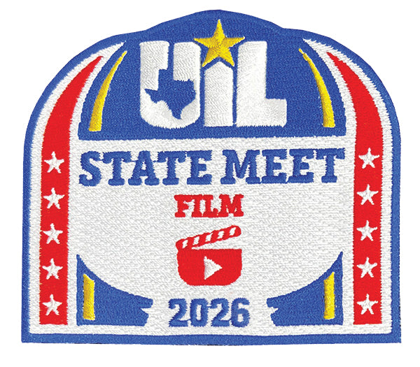 2026 UIL Academic Patches-State Film