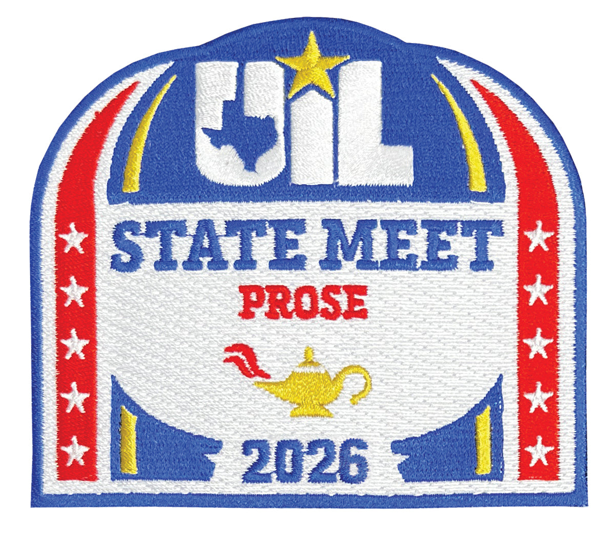 2026, 2025 and 2024 UIL Academic Patches - Events N thru S