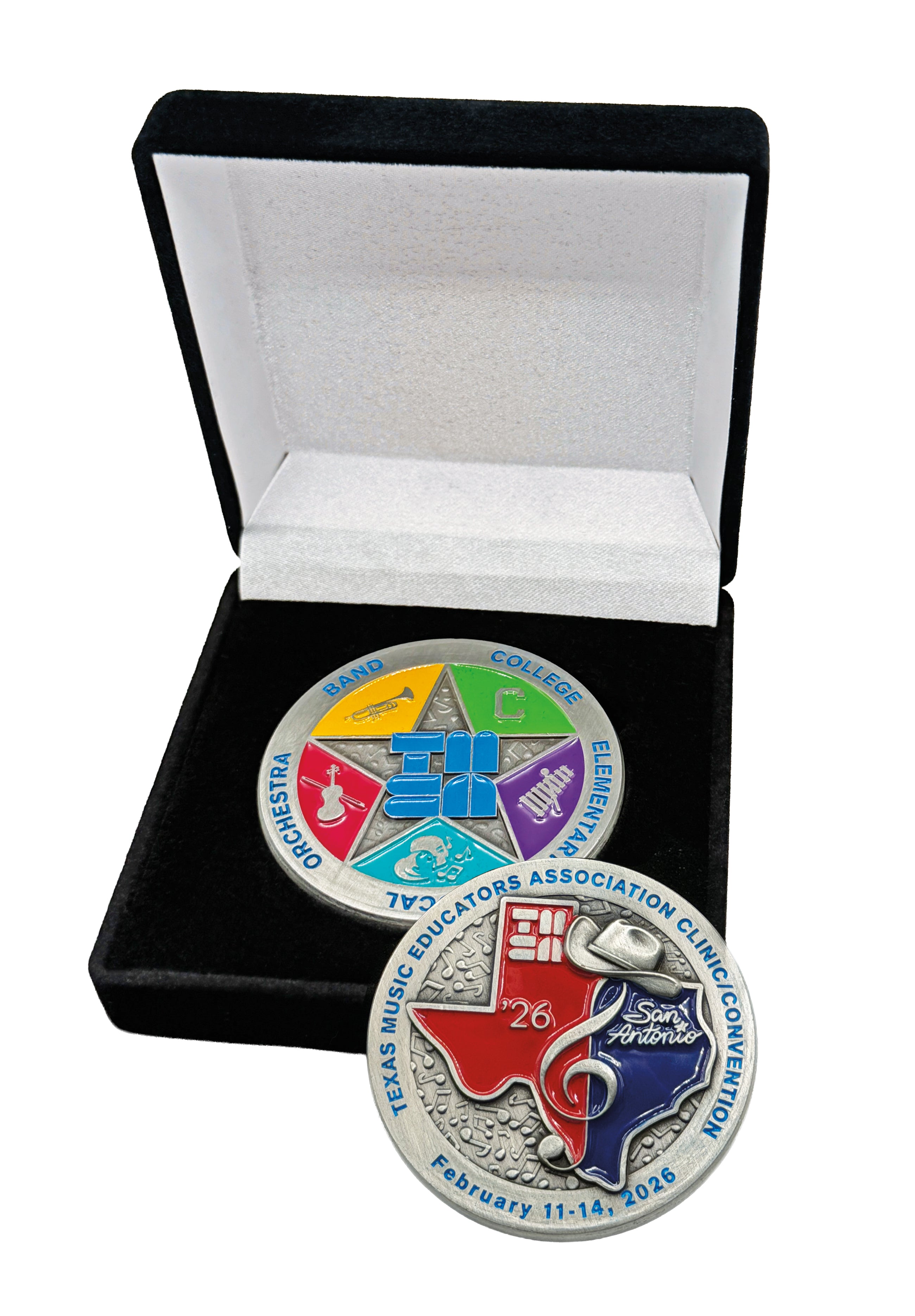 TMEA Clinic & Convention Commemorative Coin - Limited Edition