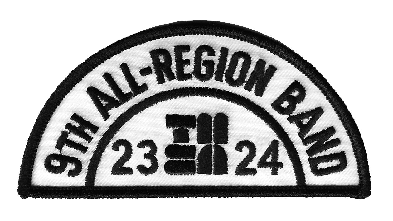 TMEA ALL-DISTRICT ALL-REGION Patches