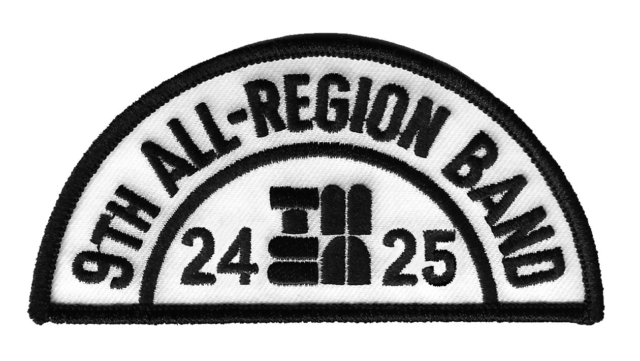 TMEA ALL-DISTRICT ALL-REGION Patches OLD
