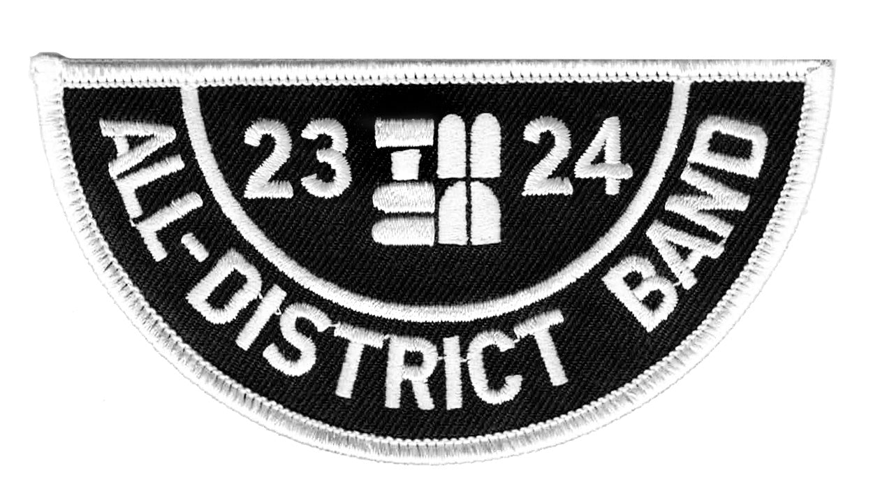 TMEA ALL-DISTRICT ALL-REGION Patches