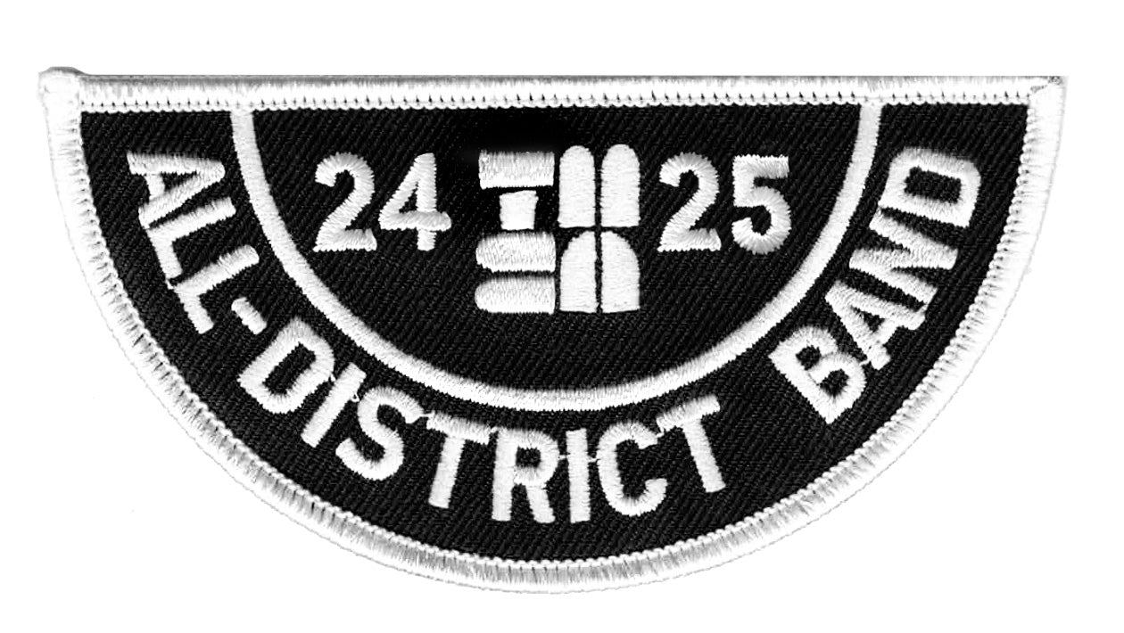 TMEA ALL-DISTRICT ALL-REGION Patches OLD