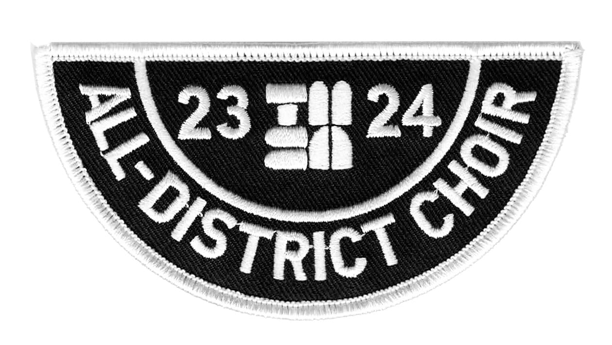 TMEA ALL-DISTRICT ALL-REGION Patches OLD