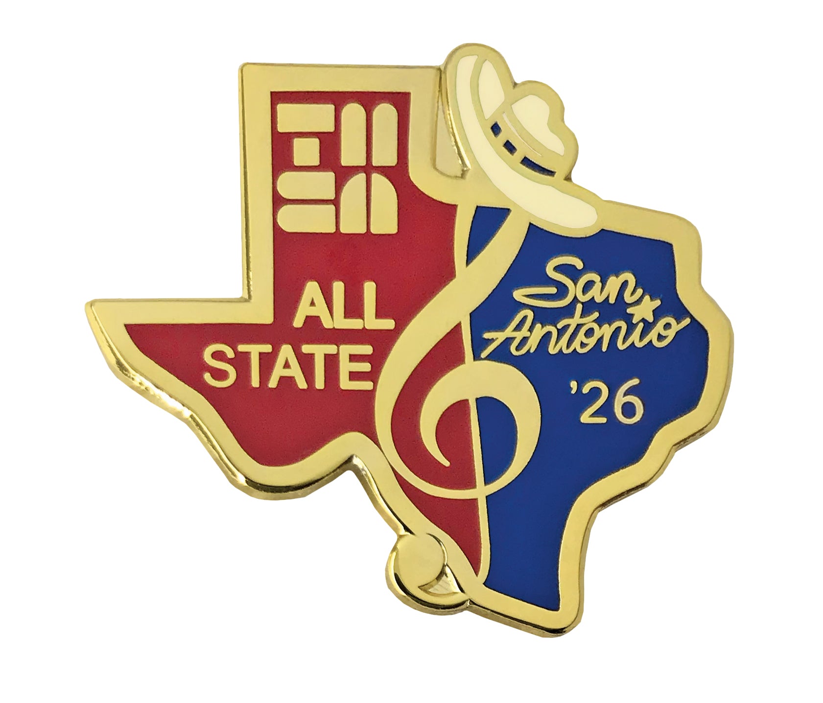 TMEA All-State Pins