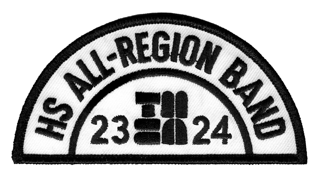TMEA ALL-DISTRICT ALL-REGION Patches OLD