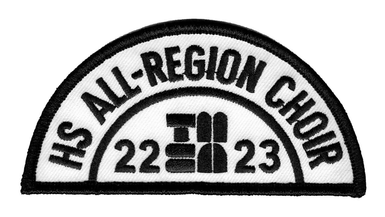 TMEA ALL-DISTRICT ALL-REGION Patches