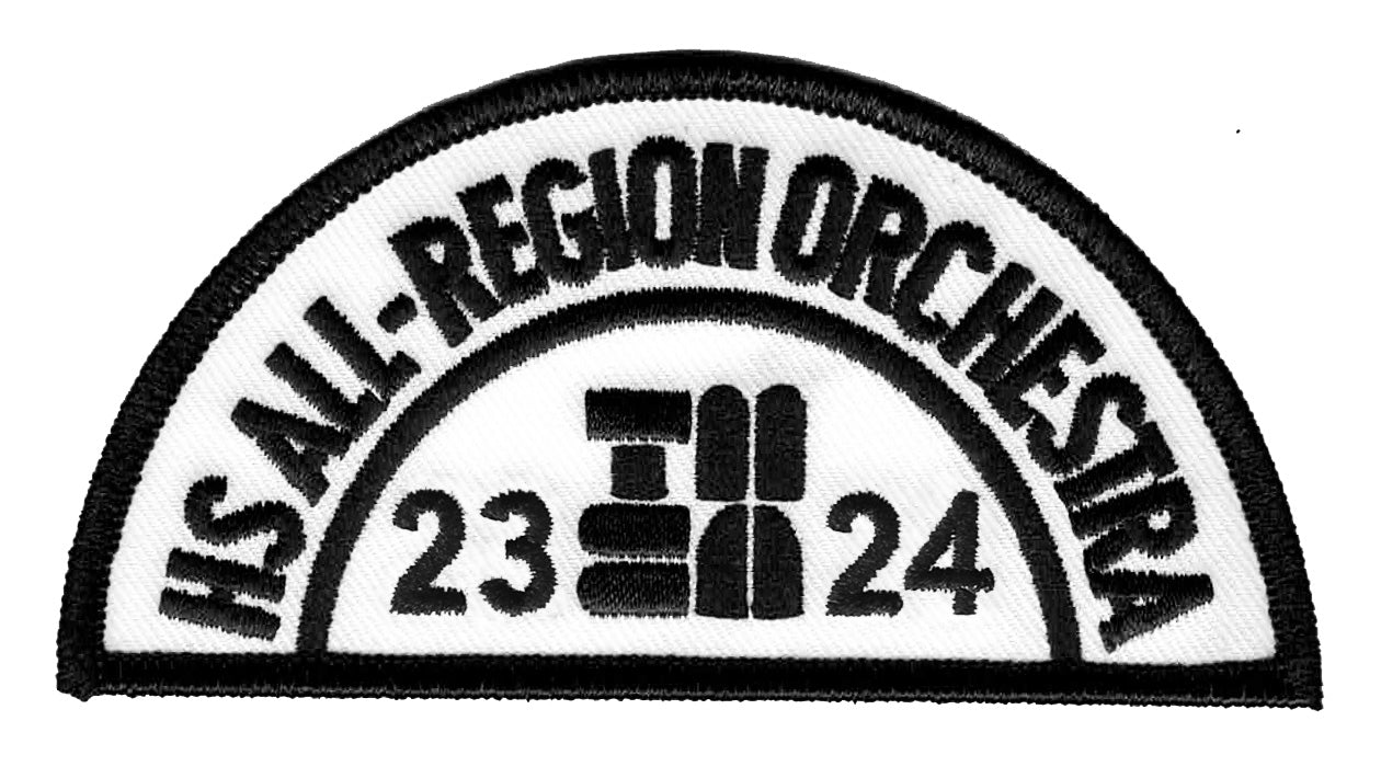 TMEA ALL-DISTRICT ALL-REGION Patches