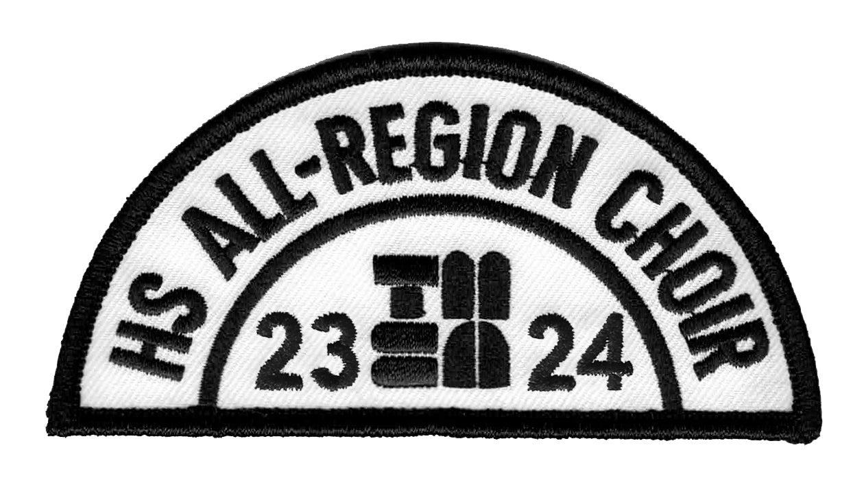 TMEA ALL-DISTRICT ALL-REGION Patches