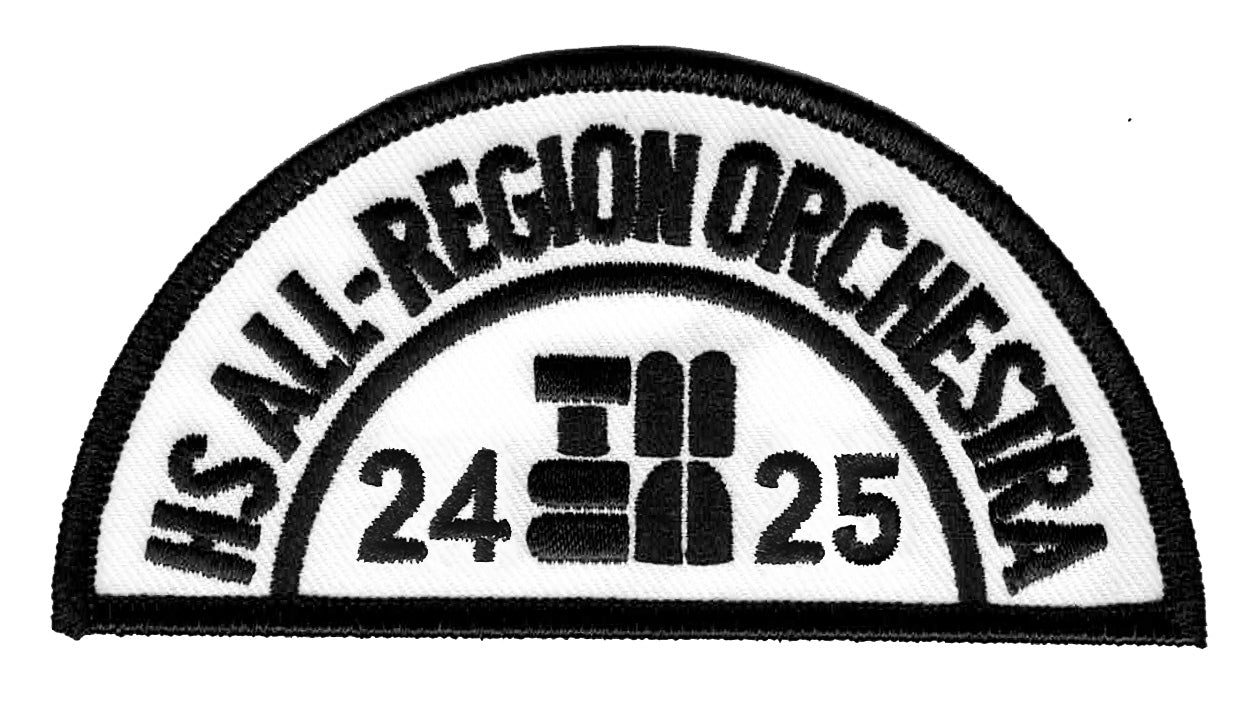 TMEA ALL-DISTRICT ALL-REGION Patches OLD