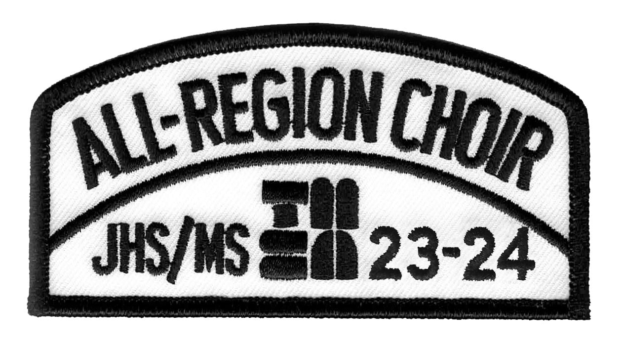 TMEA ALL-DISTRICT ALL-REGION Patches OLD