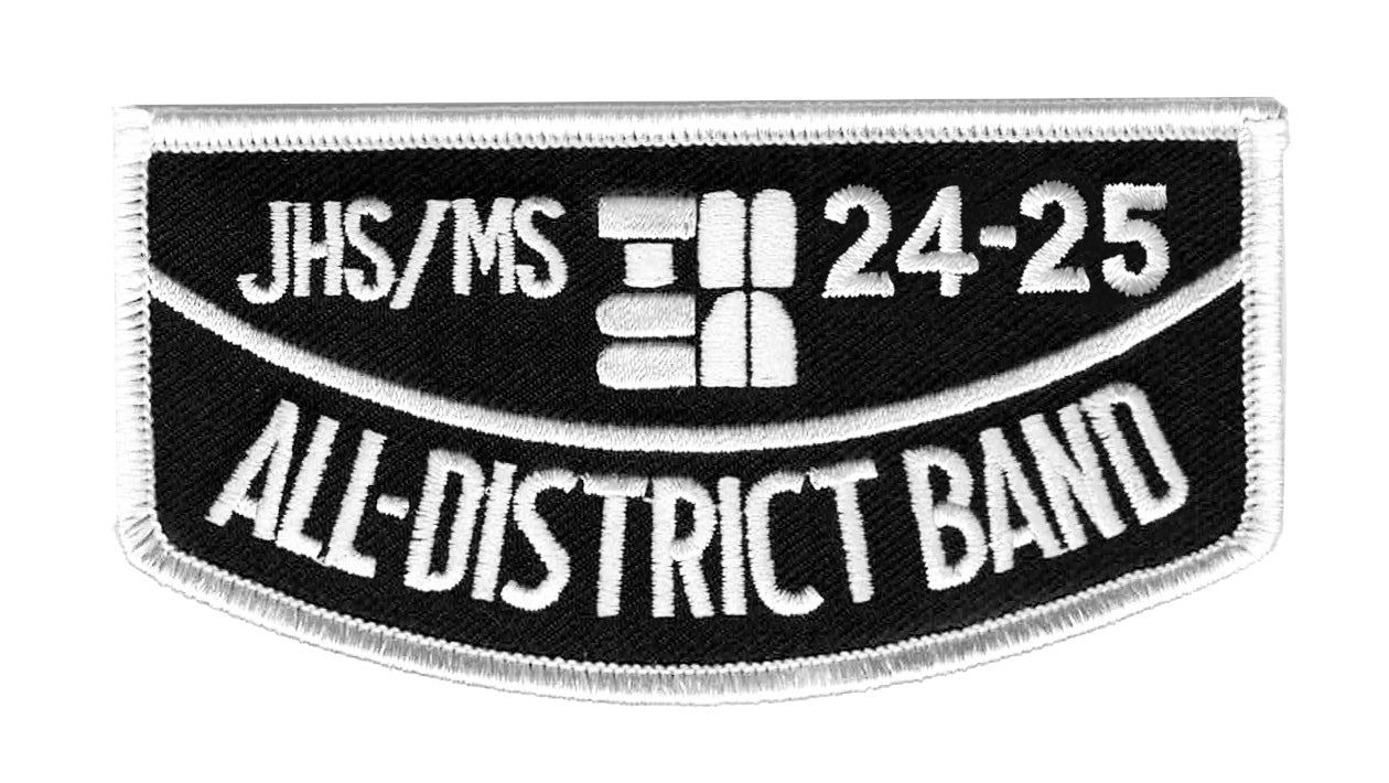 TMEA ALL-DISTRICT ALL-REGION Patches OLD