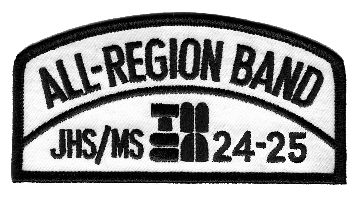 TMEA ALL-DISTRICT ALL-REGION Patches OLD