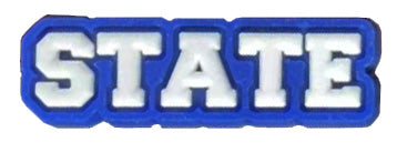 UIL State Croc Charms