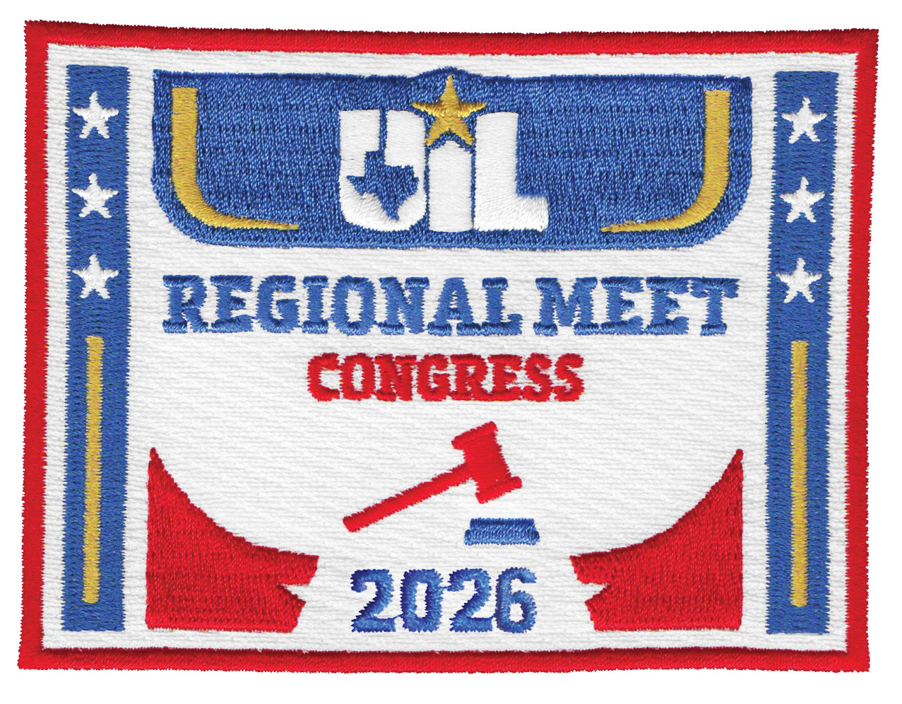 2026, 2025 and 2024 Congress State and Regional Patches