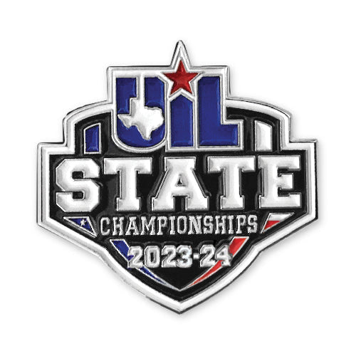 UIL State Athletic Championships Pin