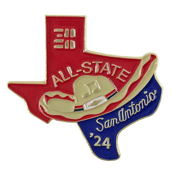 TMEA All-State Pins