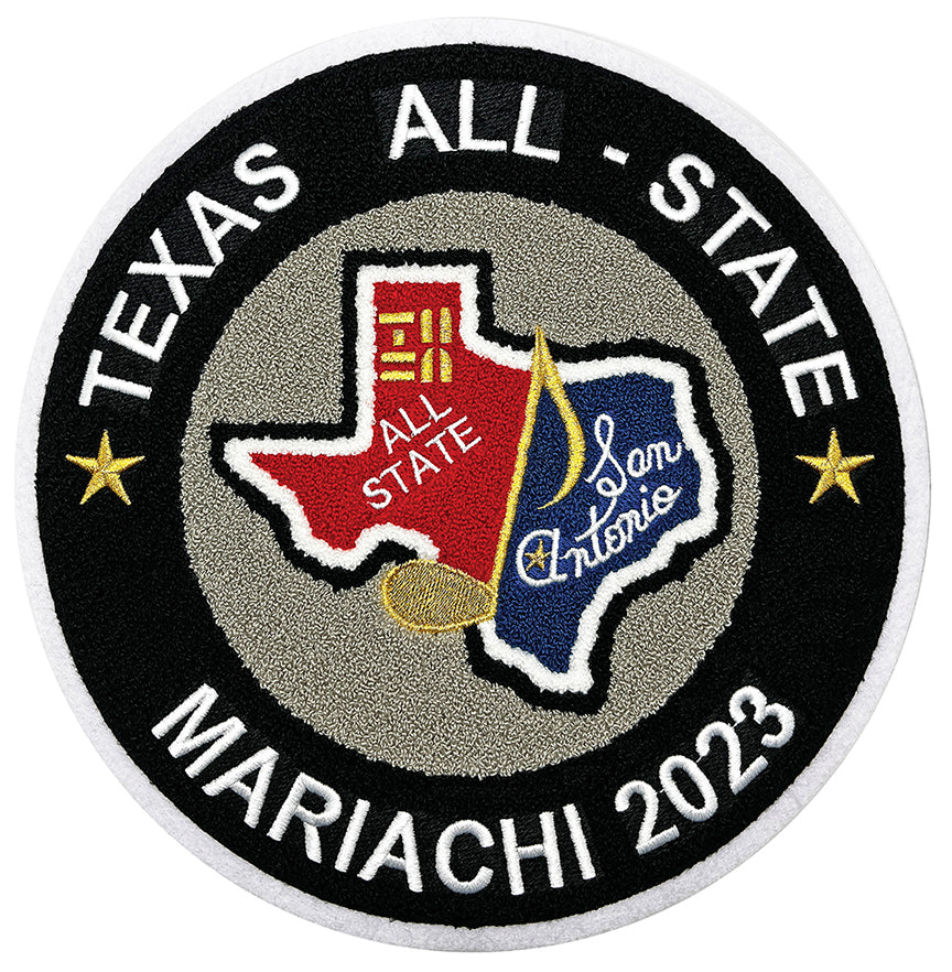 TMEA PREVIOUS YEARS - All-State Patches OLD