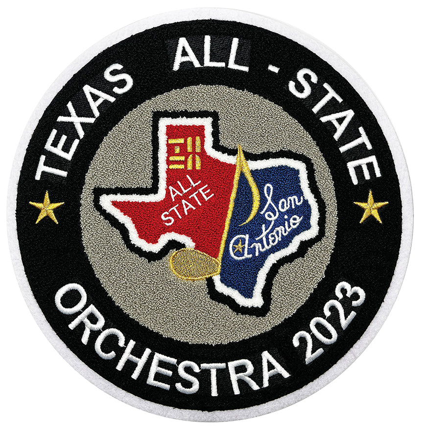 TMEA PREVIOUS YEARS - All-State Patches OLD