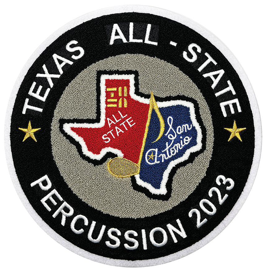 TMEA PREVIOUS YEARS - All-State Patches OLD