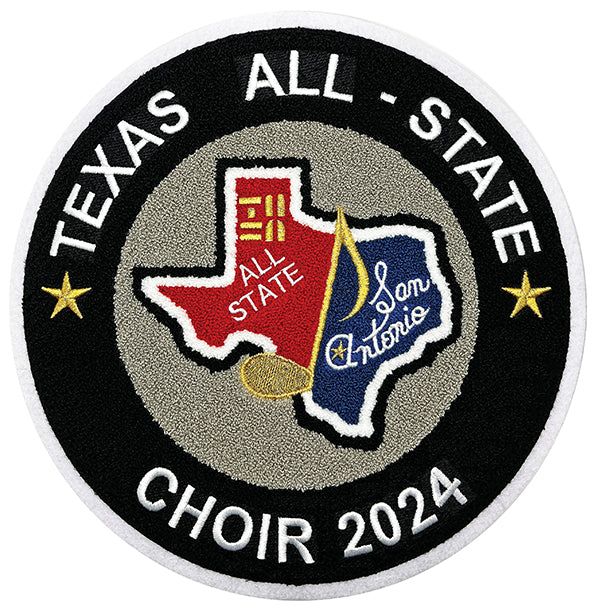 TMEA PREVIOUS YEARS - All-State Patches OLD