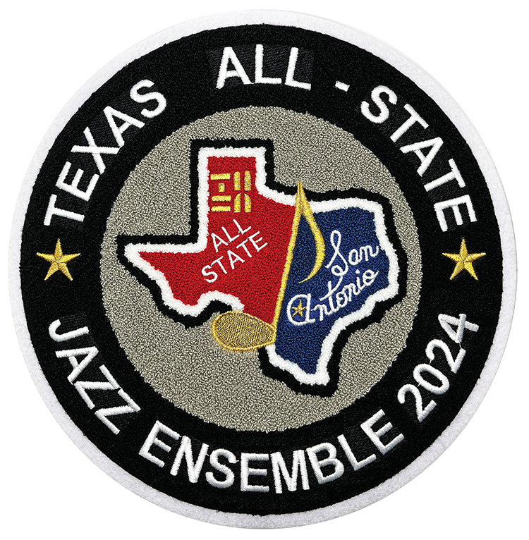 TMEA PREVIOUS YEARS - All-State Patches OLD