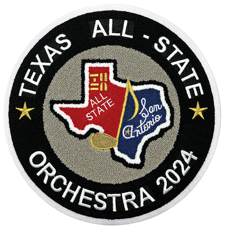 TMEA PREVIOUS YEARS - All-State Patches OLD