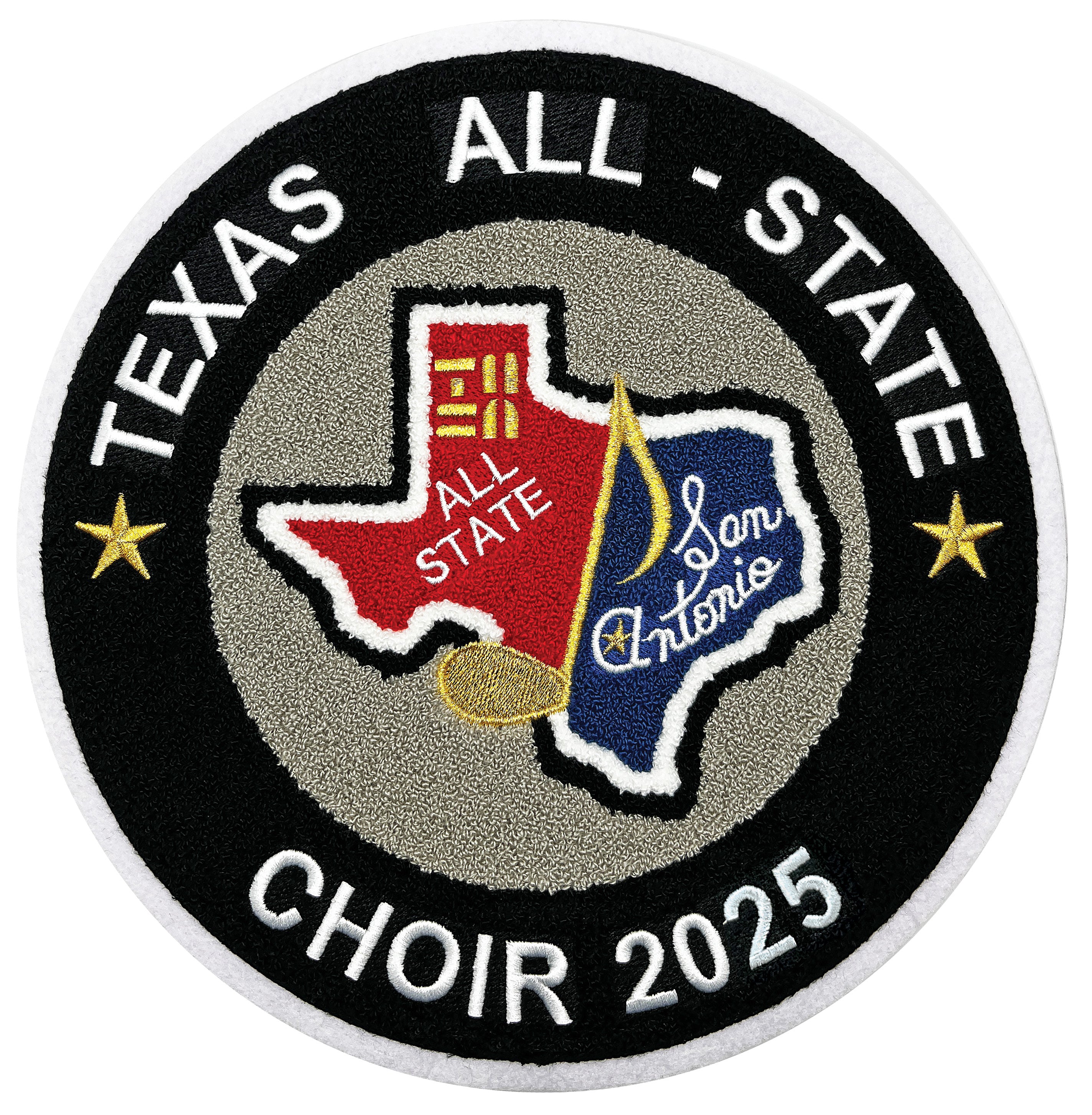 TMEA PREVIOUS YEARS - All-State Patches (25-23)