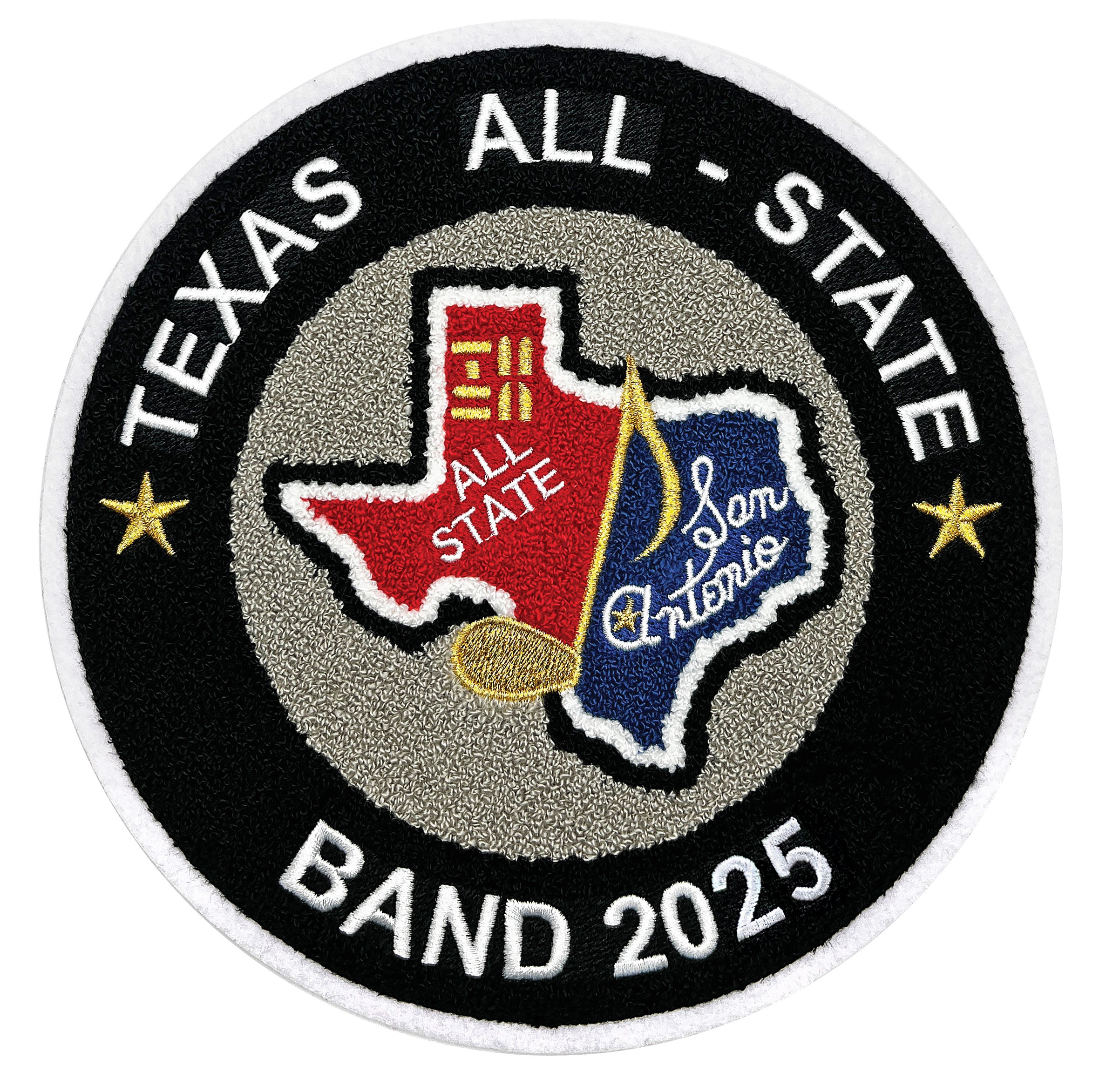 TMEA PREVIOUS YEARS - All-State Patches (25-23)