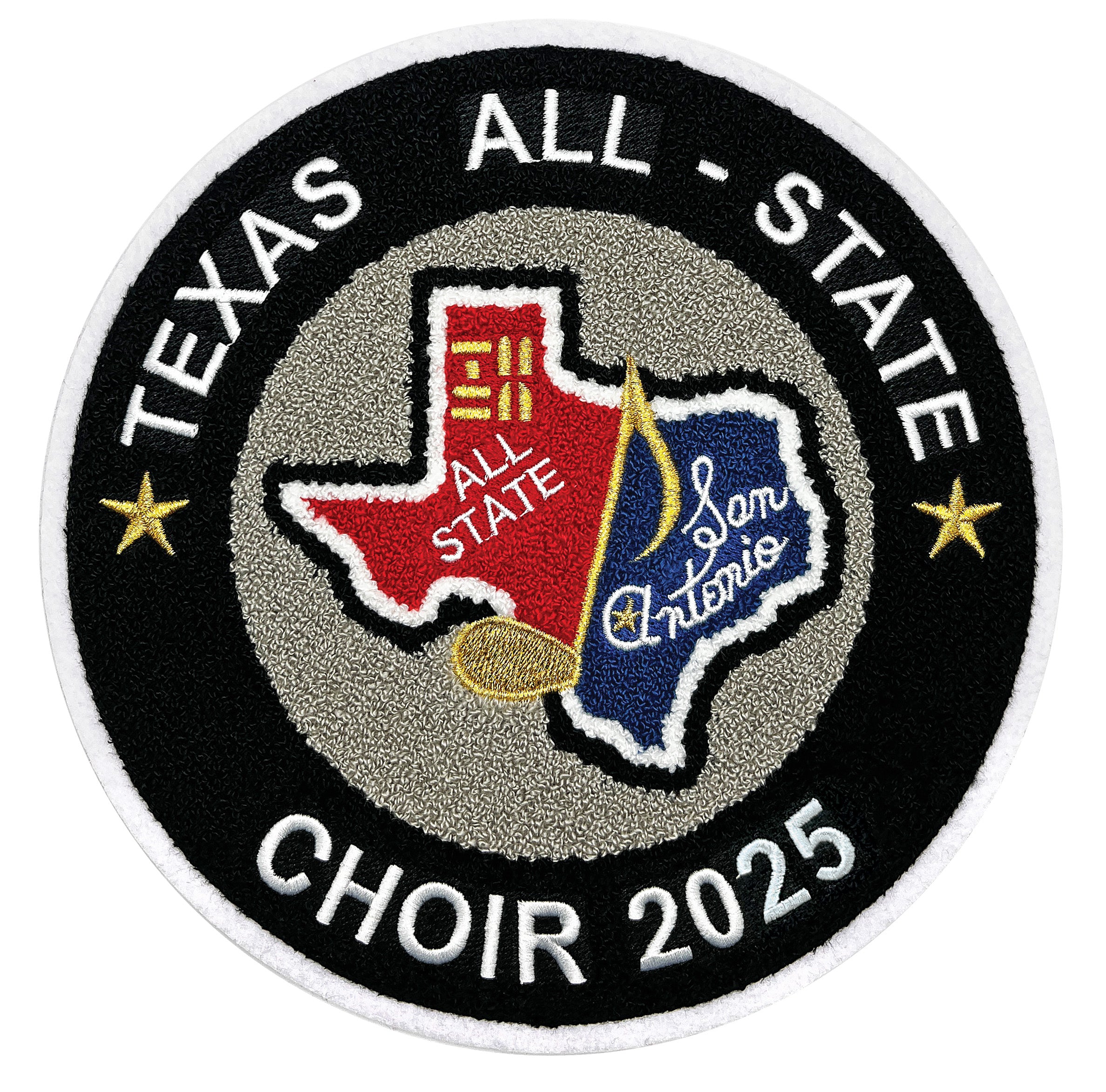 TMEA PREVIOUS YEARS - All-State Patches (25-23)