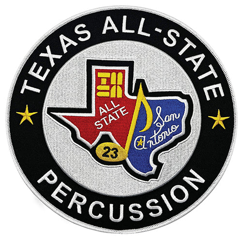 TMEA PREVIOUS YEARS - All-State Patches OLD