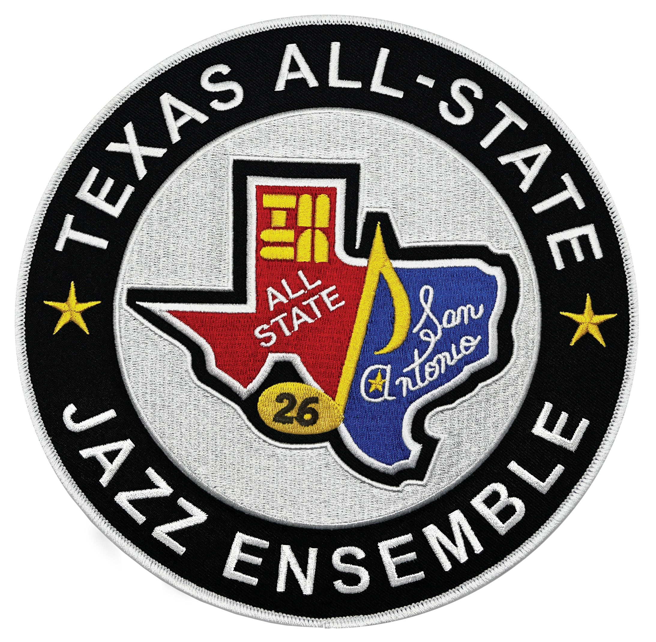 2026 TMEA All-State Patches (Chenille and Embroidered )